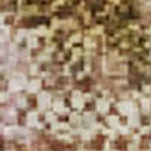 Photo of Beige Lavender And Ivory Abstract Washable Area Rug With UV Protection