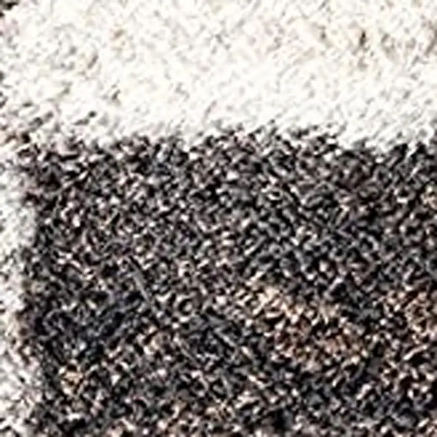 Beige Modern Blocks Area Rug Photo 5