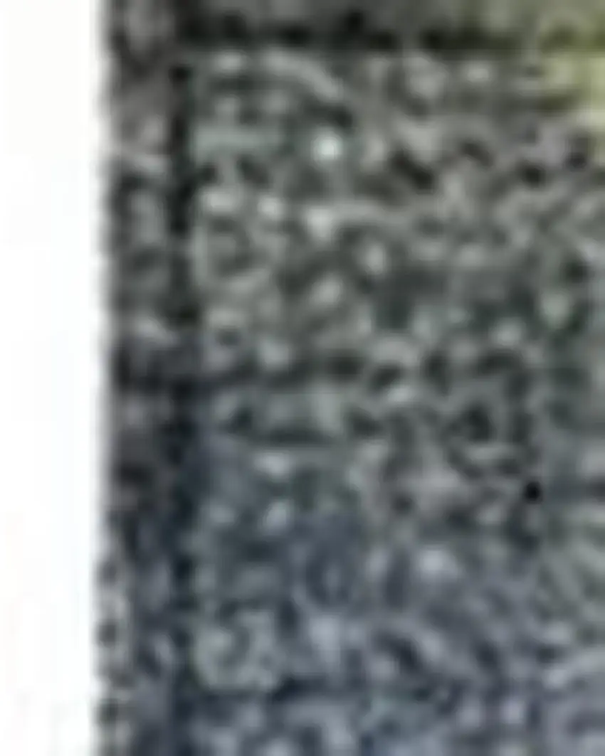 Beige Navy Blue And Orange Geometric Washable Indoor Outdoor Area Rug Photo 3