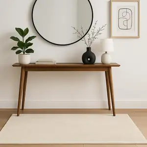 Photo of Beige Non Skid Area Rug