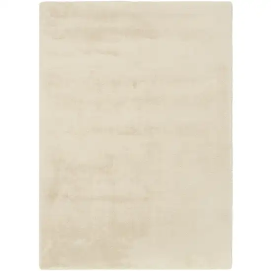Beige Non Skid Area Rug Photo 5