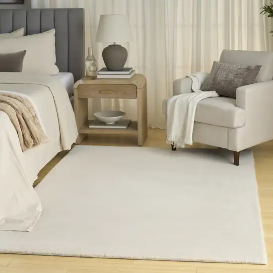 Beige Non Skid Area Rug Photo 3