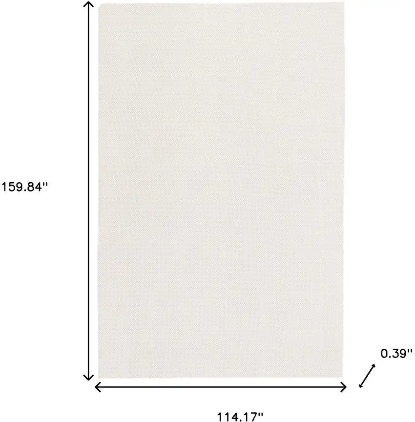 Beige Non Slip Rug Pad Photo 9