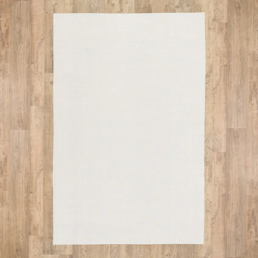 Beige Non Slip Rug Pad Photo 3