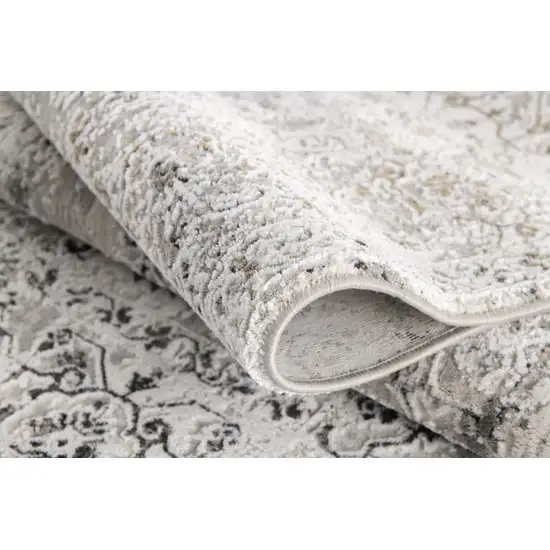 Beige Oriental Area Rug Photo 9