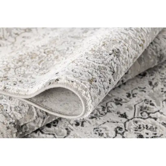 Beige Oriental Area Rug Photo 6