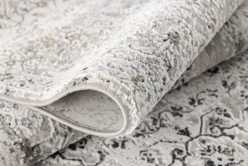 Beige Oriental Area Rug Photo 6