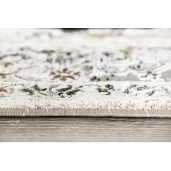Beige Oriental Area Rug Photo 1