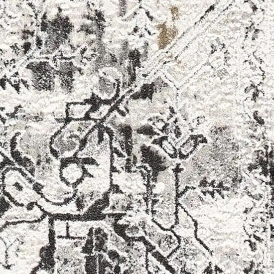 Beige Oriental Area Rug Photo 7