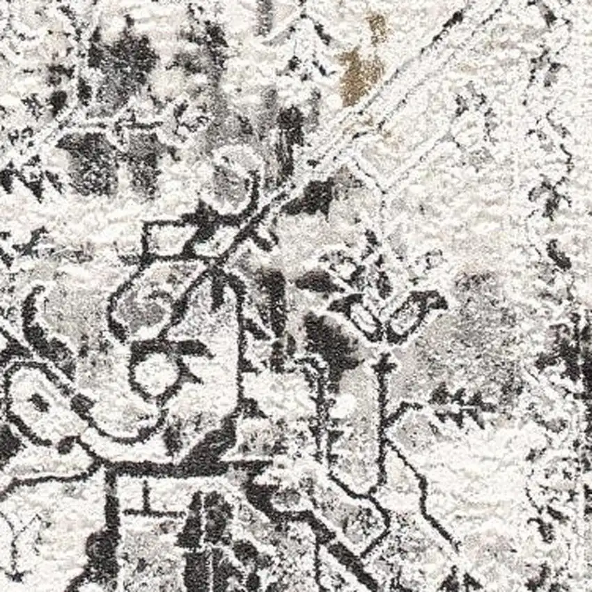 Beige Oriental Area Rug Photo 7