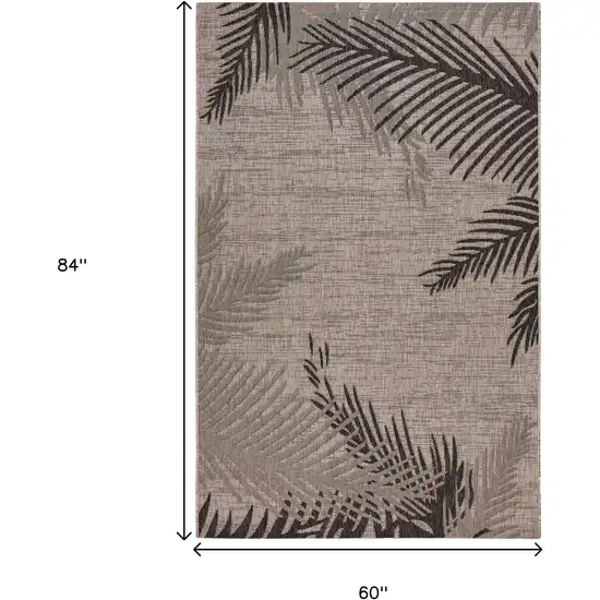 Beige Indoor Outdoor Area Rug Photo 3