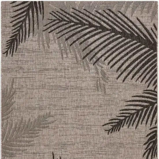 Beige Indoor Outdoor Area Rug Photo 4