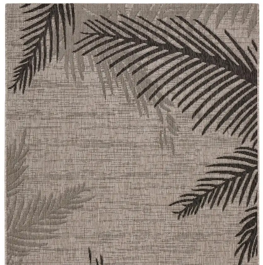 Beige Indoor Outdoor Area Rug Photo 4