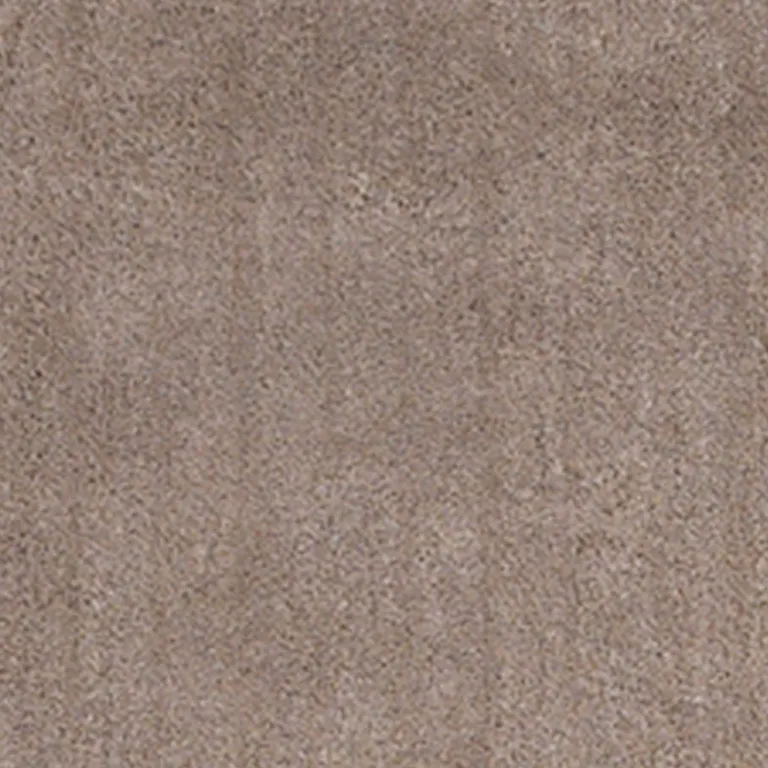 Beige Plain Runner Rug Photo 3