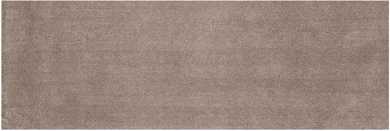 Beige Plain Runner Rug Photo 2