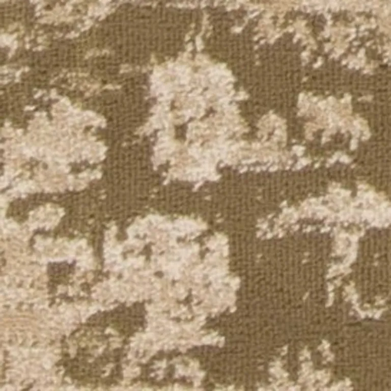 Beige Polypropylene Area Rug Photo 4