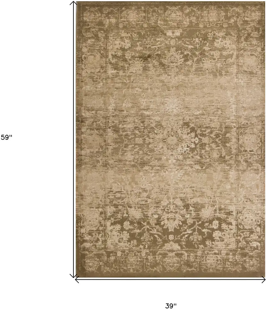 Beige Area Rug Photo 3