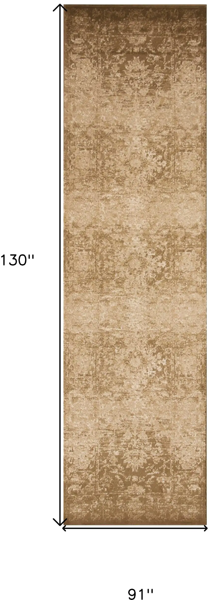 Beige Area Rug Photo 3