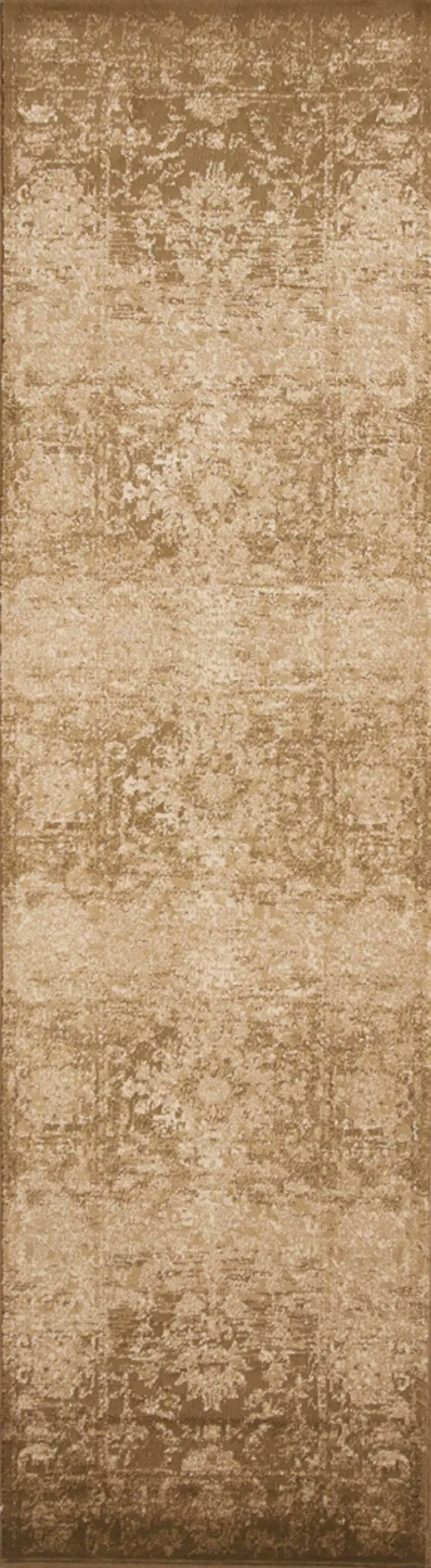 Beige Polypropylene Rug Photo 1
