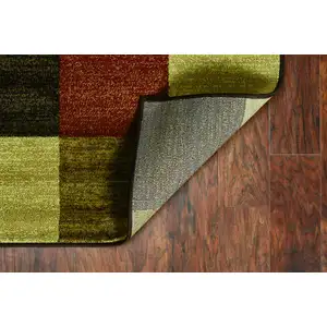 Photo of Beige Polypropylene Rug
