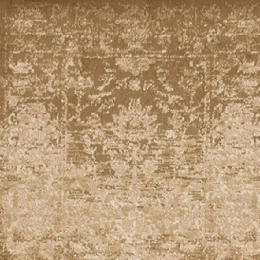 2' X 8' Beige Polypropylene Runner Rug Photo 5
