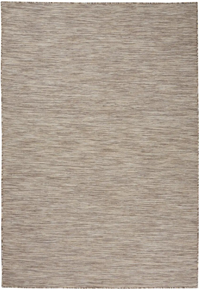 Beige Indoor Outdoor Area Rug Photo 5
