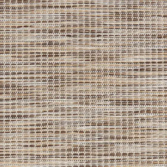 Beige Indoor Outdoor Area Rug Photo 7