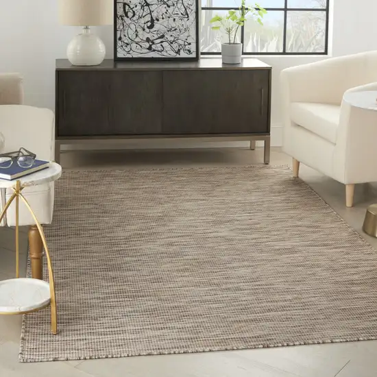 Beige Power Loom Area Rug Photo 6