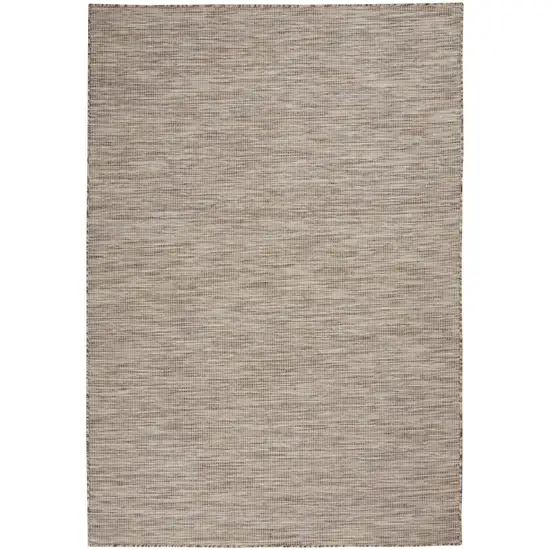 Beige Power Loom Area Rug Photo 2