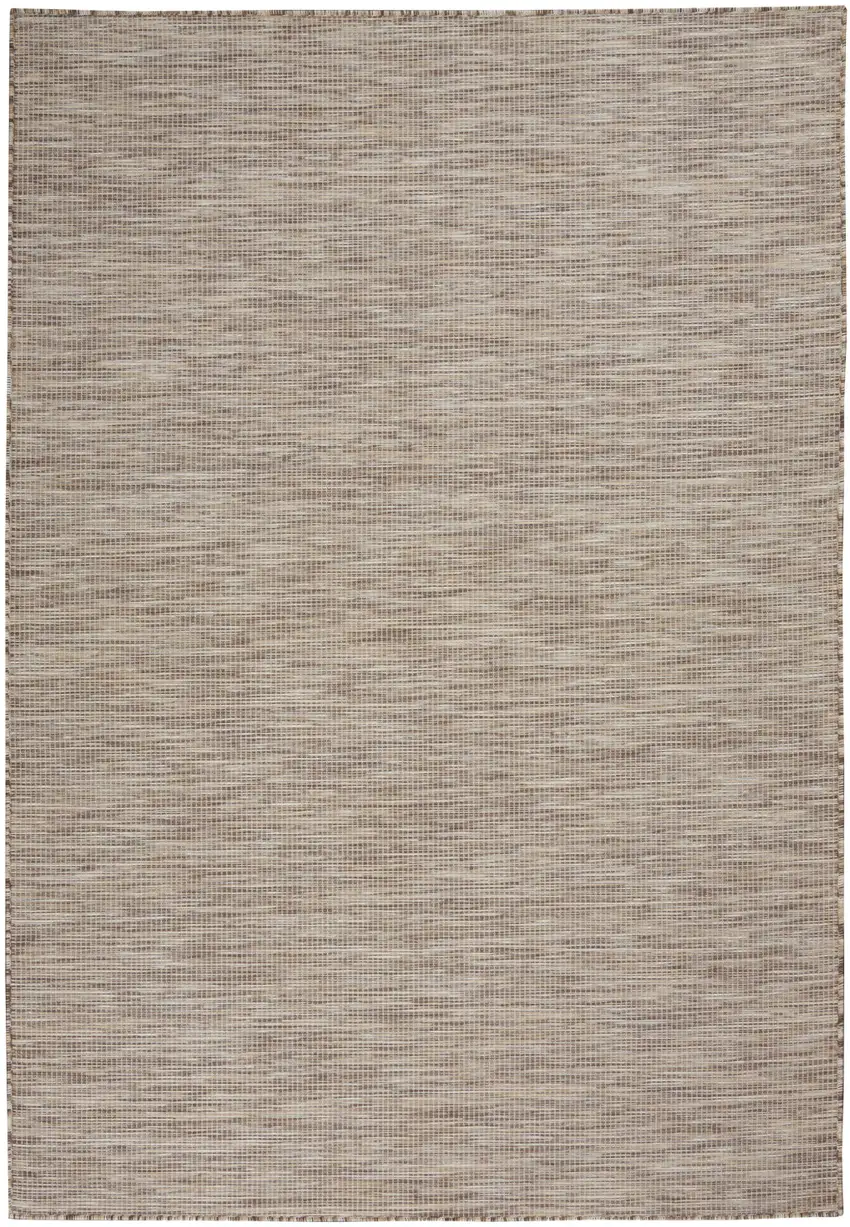 Beige Power Loom Area Rug Photo 2
