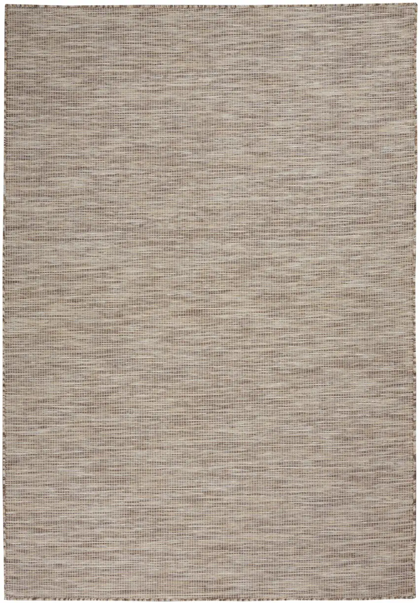 Beige Power Loom Area Rug Photo 1