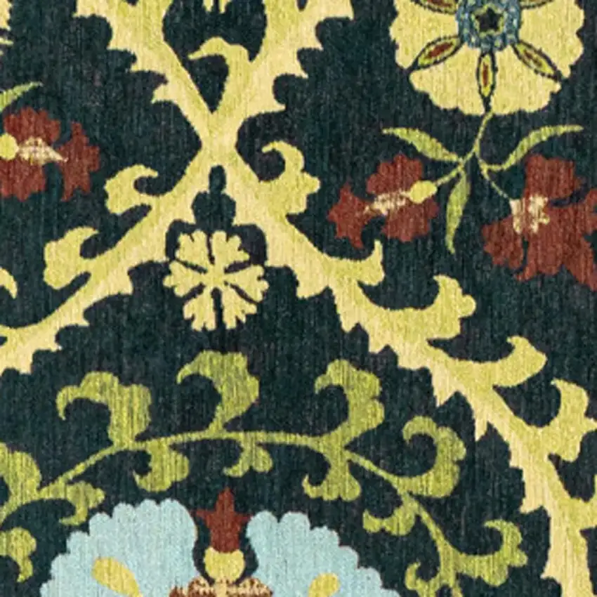 Beige Red And Orange Tribal Washable Area Rug With UV Protection Photo 3