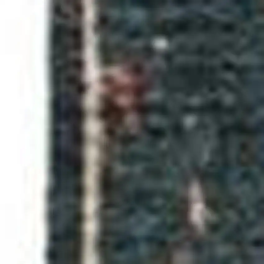 Beige Red And Yellow Striped Washable Indoor Outdoor Area Rug Photo 3