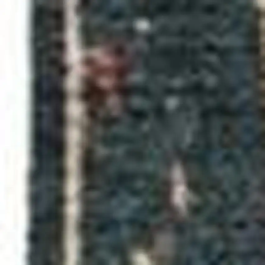 Beige Red And Yellow Striped Washable Indoor Outdoor Area Rug Photo 3