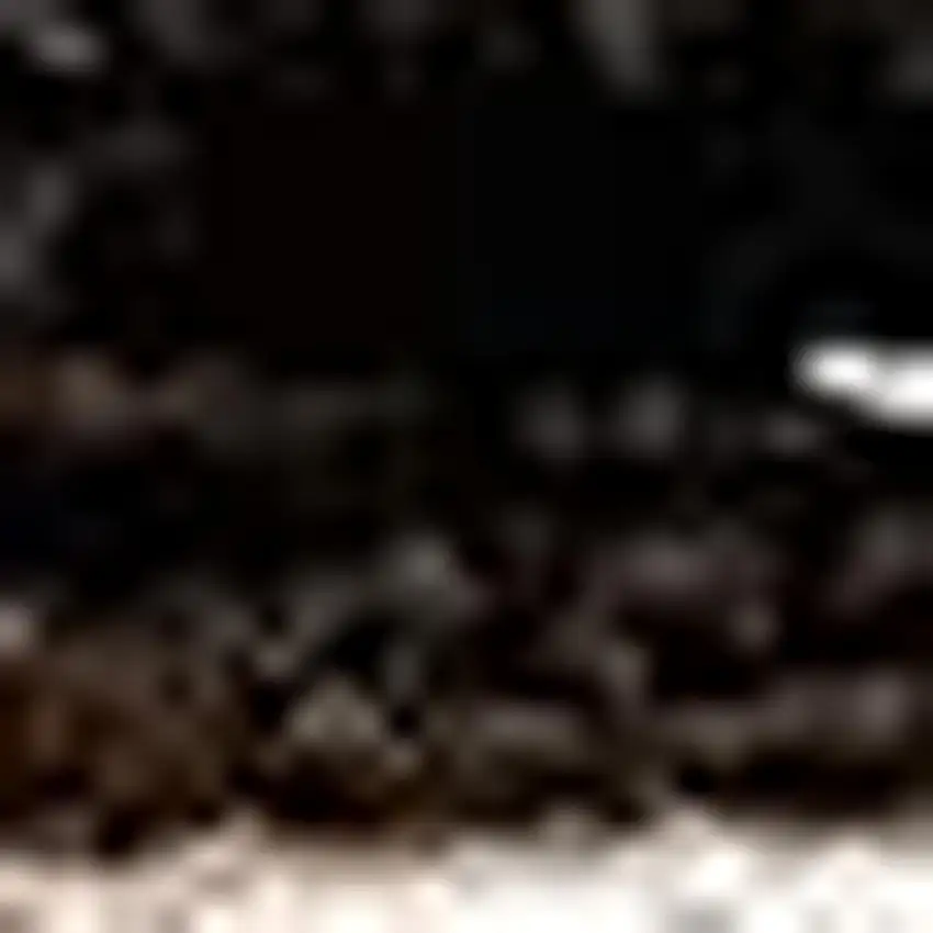 2' X 13' Beige Rustic Strokes Runner Rug Photo 4