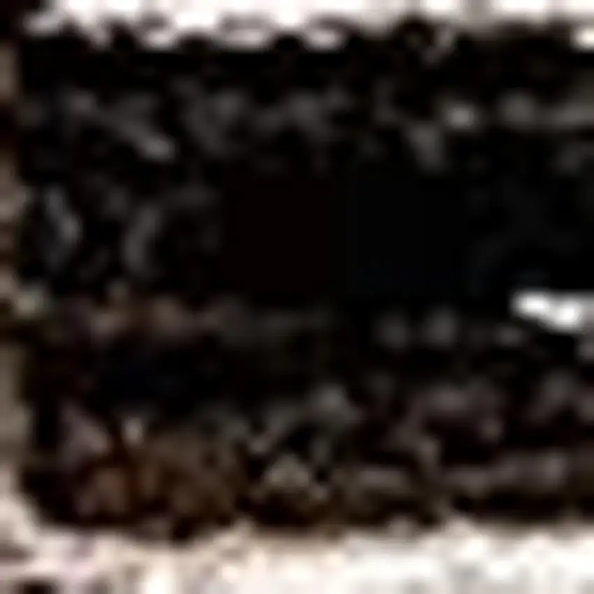 2' X 13' Beige Rustic Strokes Runner Rug Photo 5