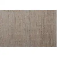 Photo of Beige Striped Hand Woven Area Rug