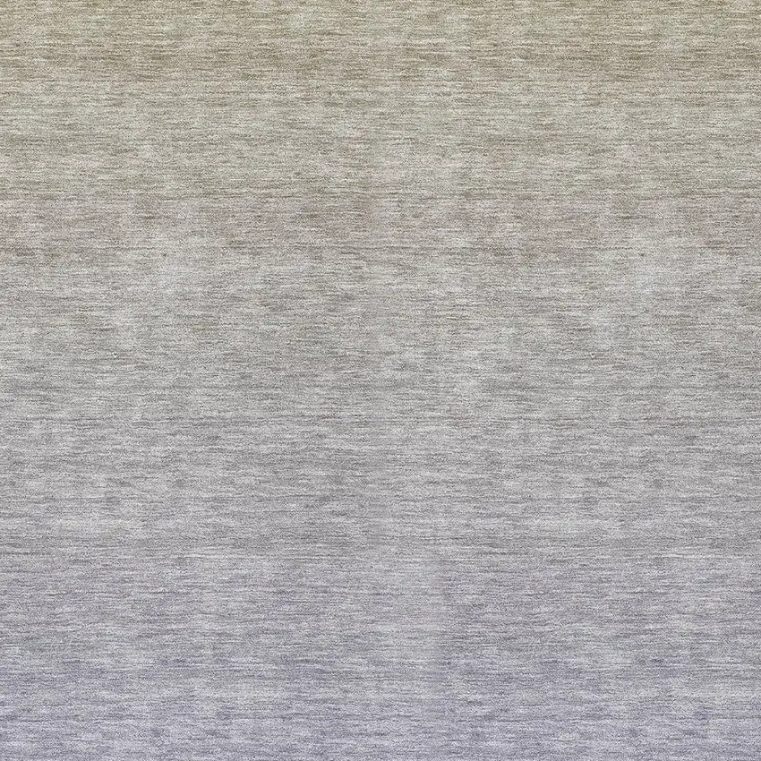 Beige Tan And Blue Ombre Washable Indoor Outdoor Area Rug Photo 7