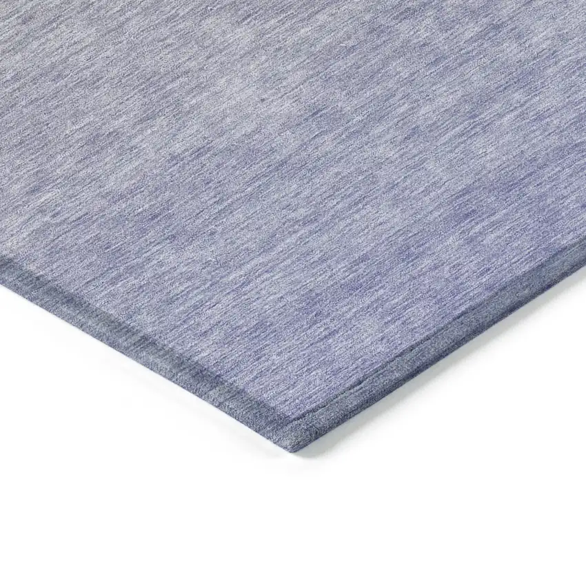 Beige Tan And Blue Ombre Washable Indoor Outdoor Area Rug Photo 5