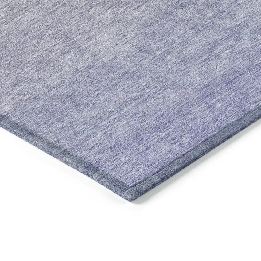 Beige Tan And Blue Ombre Washable Indoor Outdoor Area Rug Photo 5
