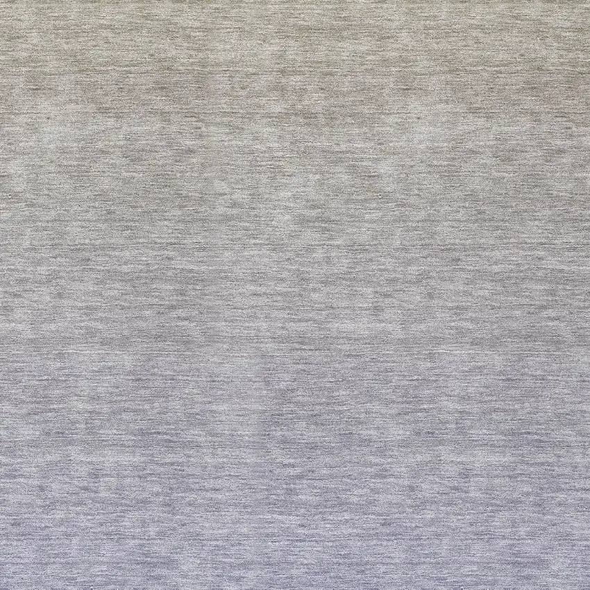 Beige Tan And Blue Ombre Washable Indoor Outdoor Area Rug Photo 6