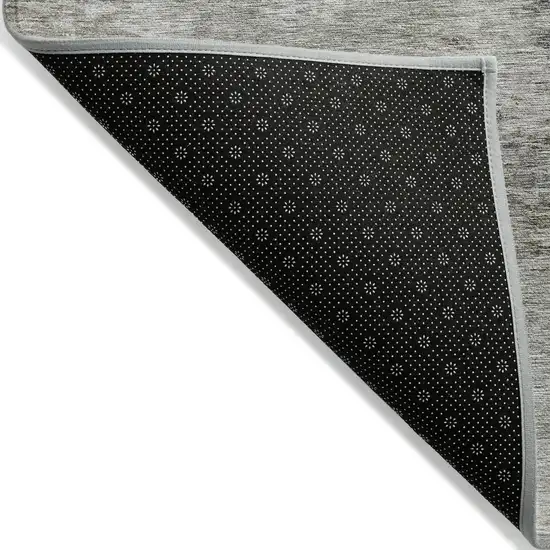 Beige Tan And Gray Abstract Washable Indoor Outdoor Area Rug Photo 4