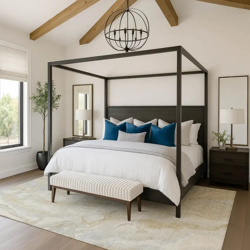 Beige Tan And Ivory Abstract Washable Area Rug With UV Protection Photo 4