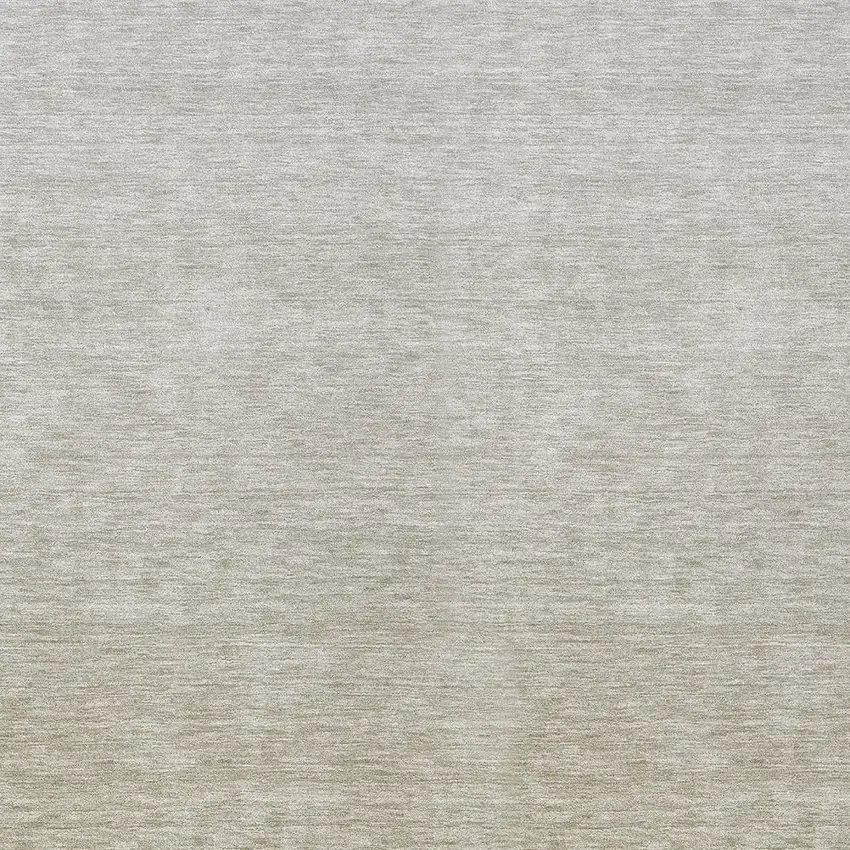 Beige Tan And Taupe Ombre Washable Indoor Outdoor Area Rug Photo 6