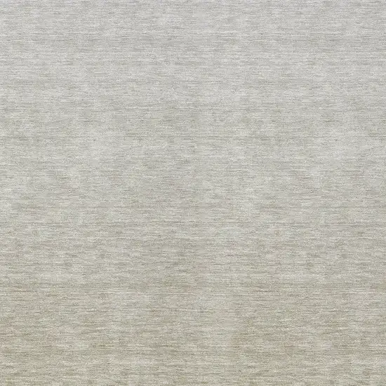 Beige Tan And Taupe Ombre Washable Indoor Outdoor Area Rug Photo 6