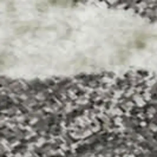 Beige Taupe And Gray Abstract Washable Area Rug With UV Protection Photo 2