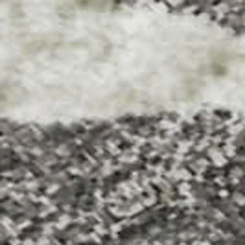 Beige Taupe And Gray Abstract Washable Area Rug With UV Protection Photo 2