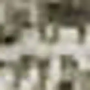 Photo of Beige Taupe And Lavender Abstract Washable Area Rug With UV Protection