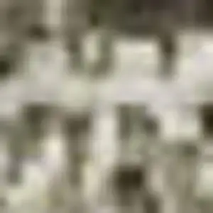 Photo of Beige Taupe And Lavender Abstract Washable Area Rug With UV Protection