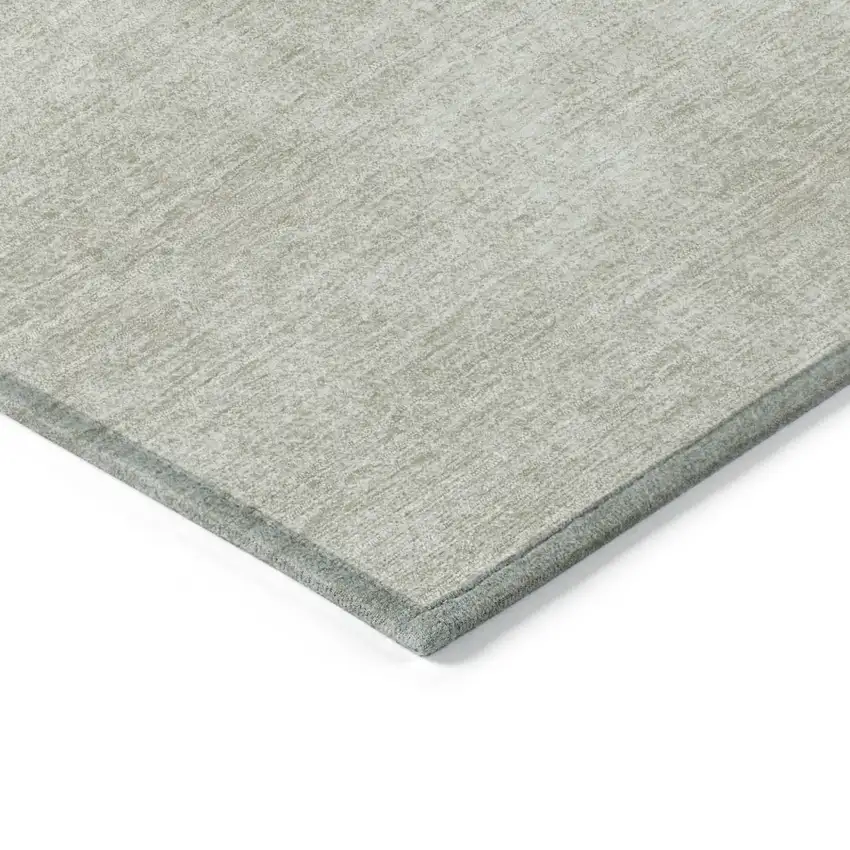 Beige Washable Indoor Outdoor Area Rug Photo 4